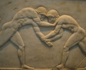 رزم در یونان باستان و المپیک... .. . 1